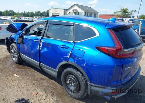 2020 Honda Cr-V Awd Ex из США, поврежденный, VIN 7FARW2H56LE001617